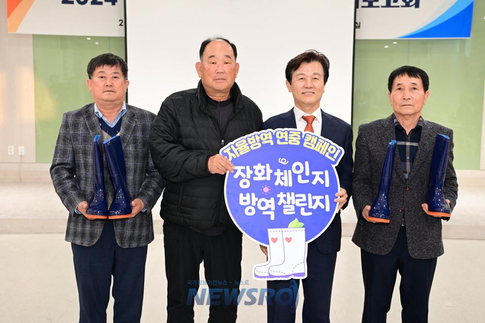 진주시, 가축전염병 차단에 총력 기울여
