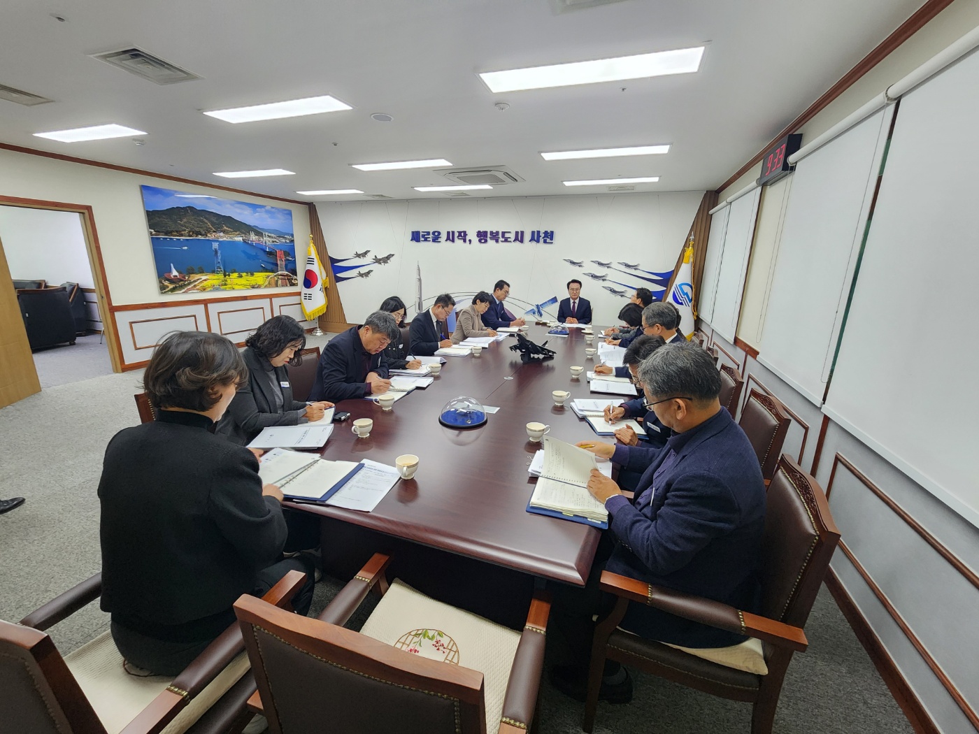 사천시 빈틈없는 민생·지역경제 안정 최우선 총력 대응