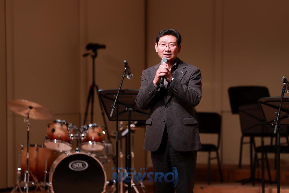 이상일 용인특례시장, 장애인 오케스트라 쿰 정기연주회 참여