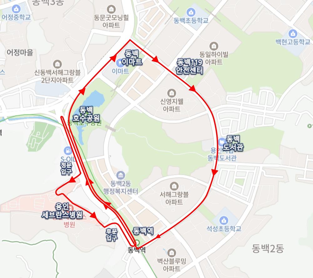 용인특례시, '동백지구' 자율주행차 시범운행지구 신규 지정