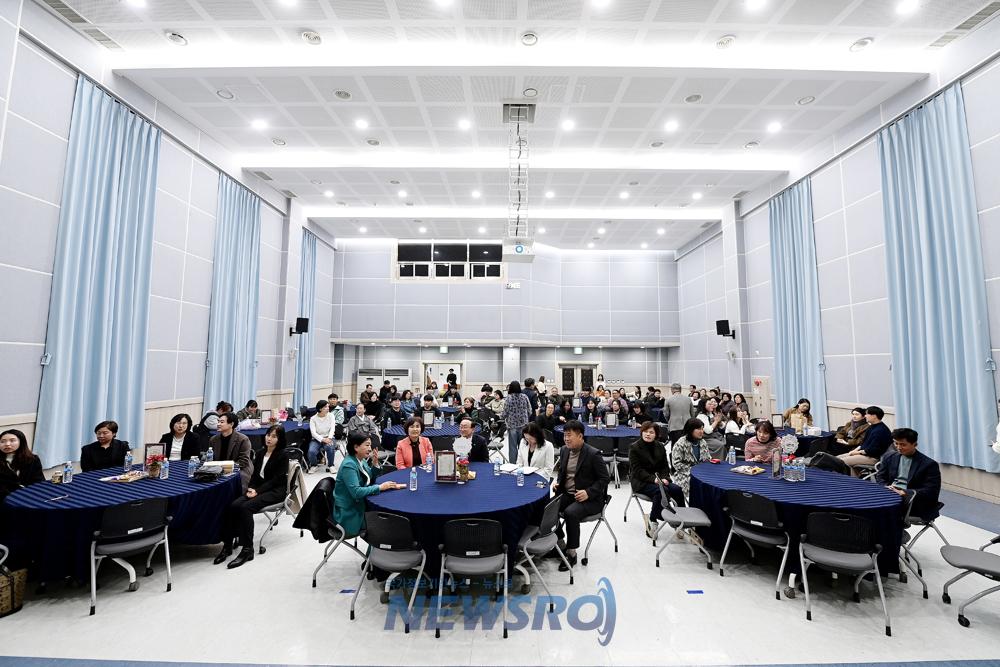 연천군사회복지사협회 송년회 개최, 사회복지사 표창 수여