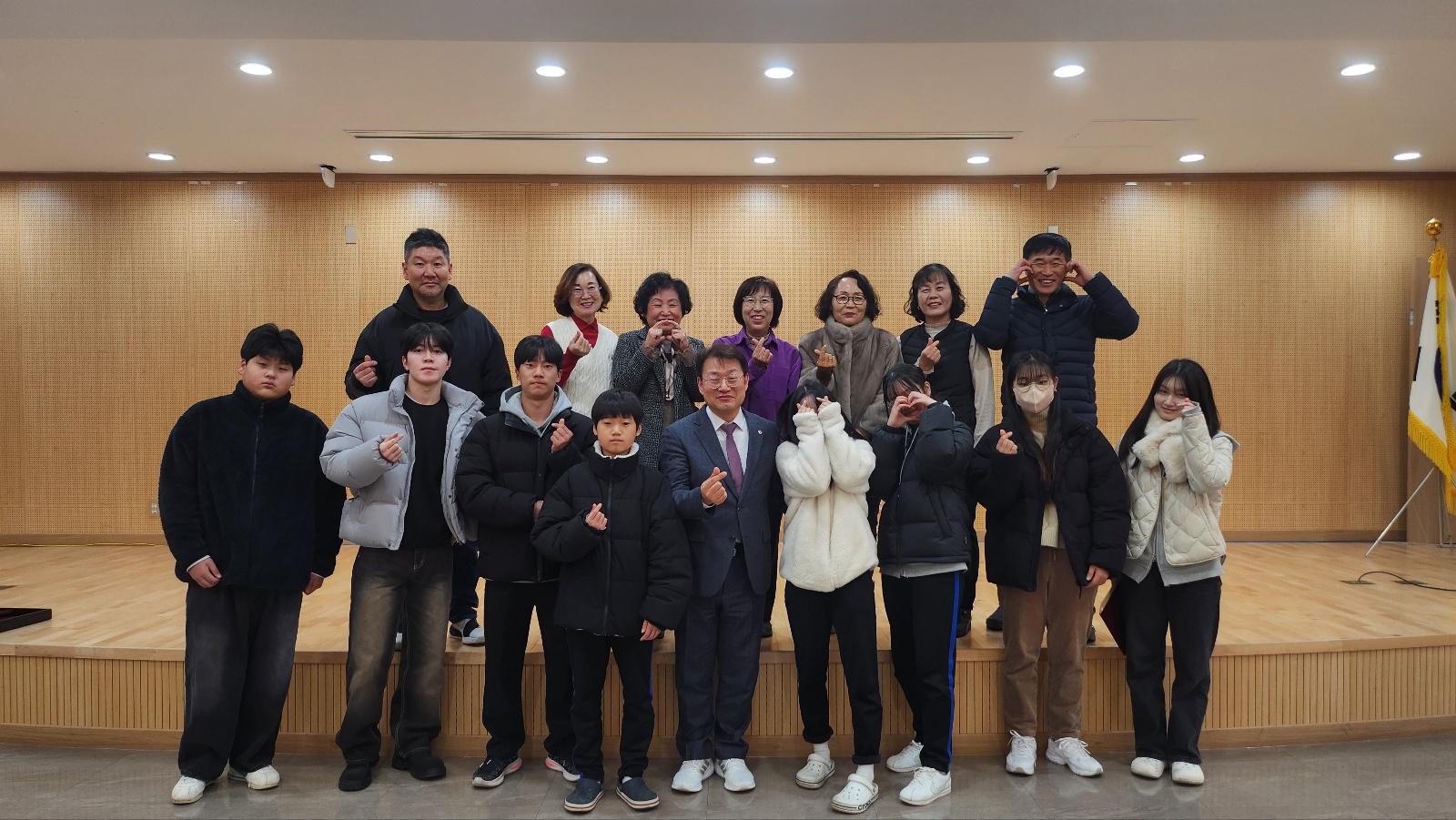 의왕시 내손1동, ‘제1회 내손愛 Fun 장학금’전달