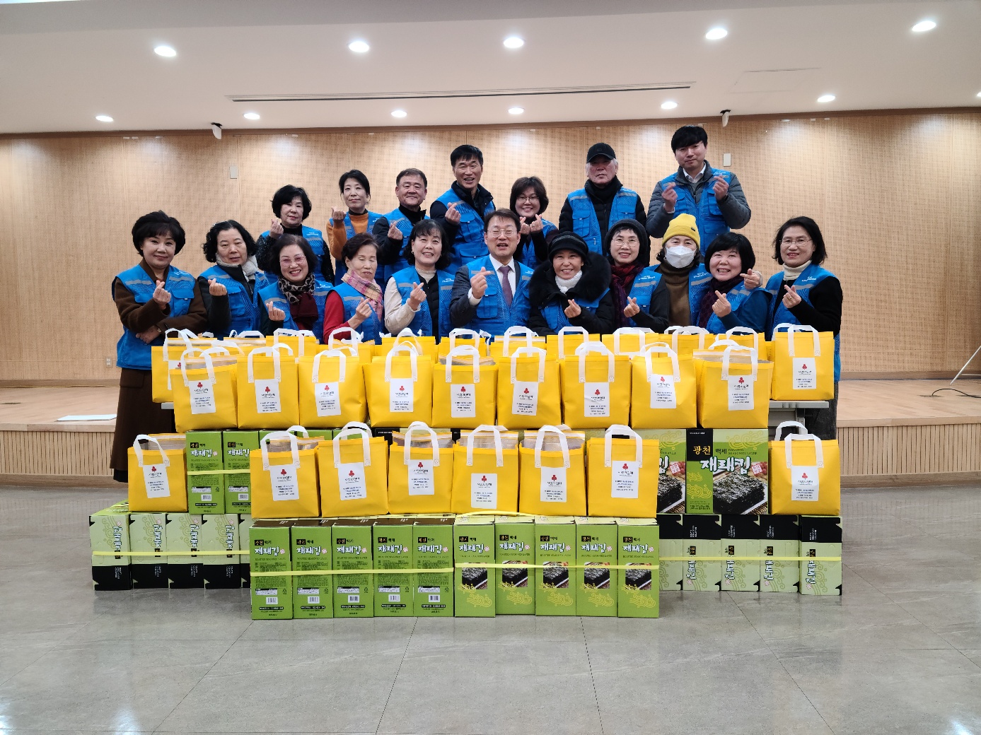 의왕시 내손1동 지역사회보장협의체, 동절기 돌봄사각지대 반찬나눔