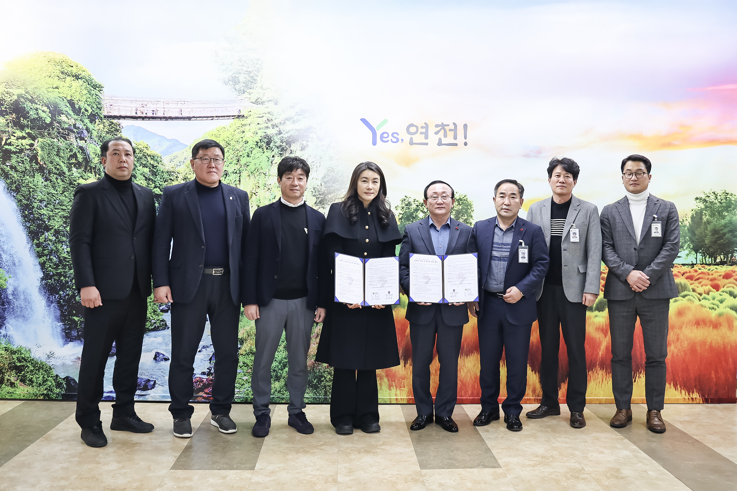 연천군, K4리그 축구단 ‘연천FC’ 운영협약 체결