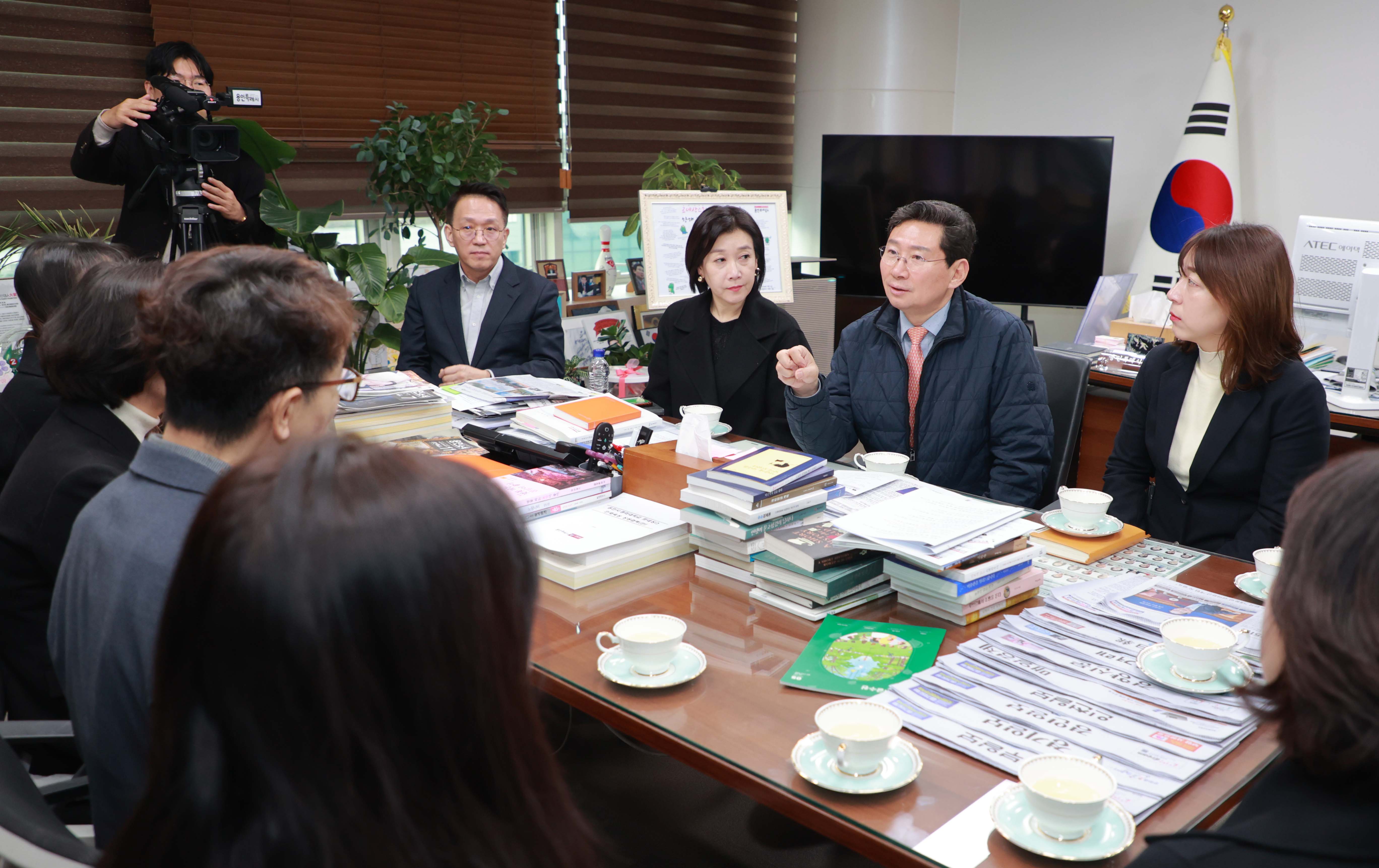 이상일 용인특례시장 “일반고가 과학중점학교로 지정될 수 있도록 시 예산 지원 문제 등 검토”