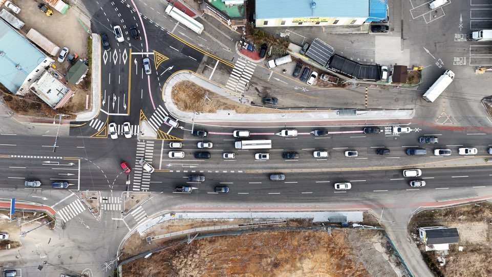 기흥구, 교통섬 없애고 도로 폭 넓혀 교차로 2곳 안전하게 개선
