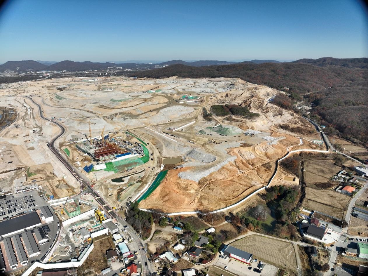 내년 3월 ‘용인반도체클러스터’ 첫 팹 착공 대비 종합대책 수립
