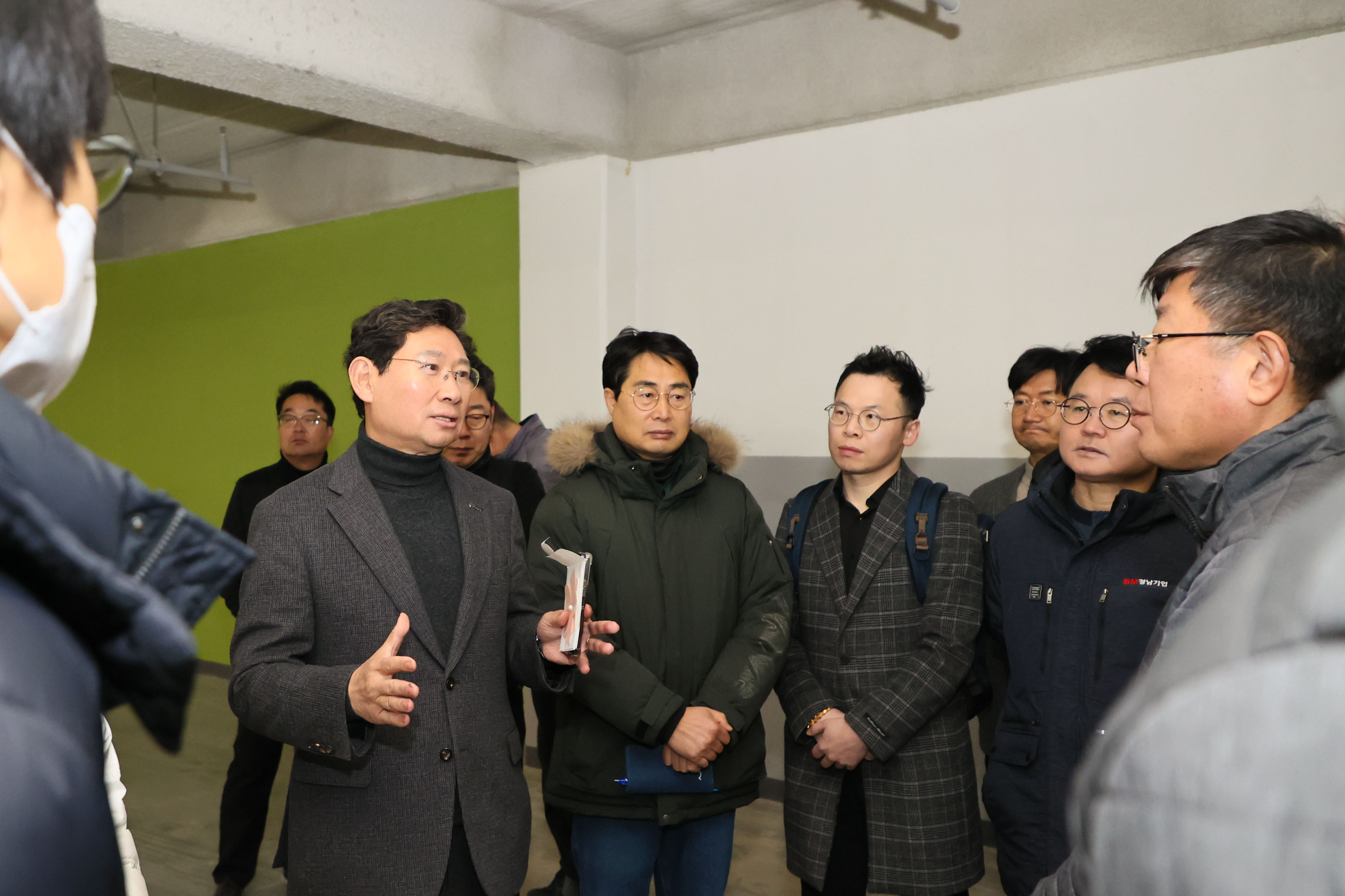 이상일 용인특례시장, “부실 공사가 용납되지 않는다는 것을 확실히 할 방침”