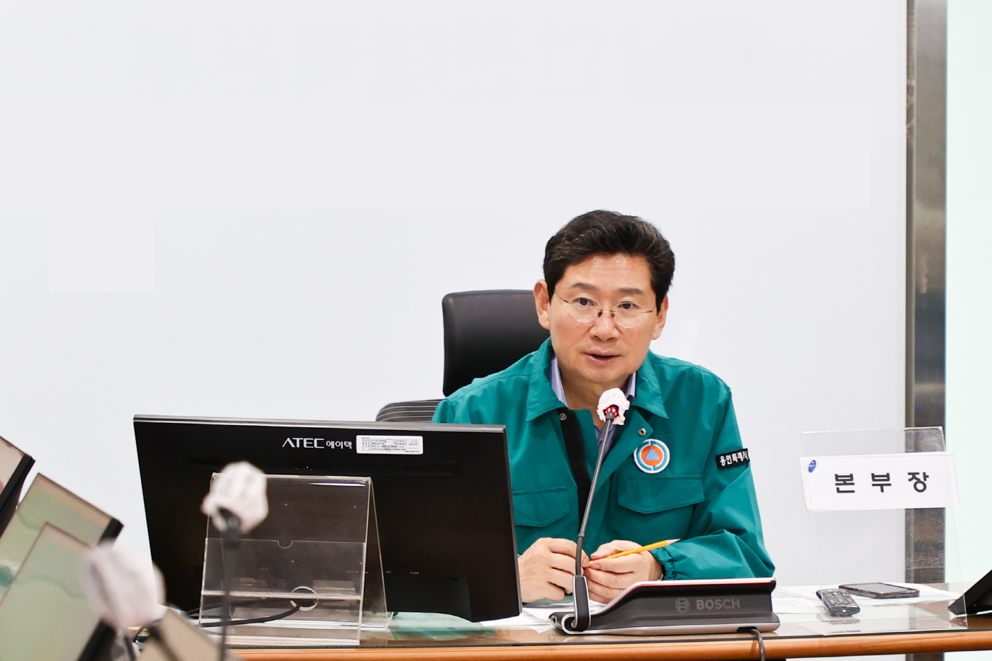 이상일 용인특례시장, "무안공항 사고 수습과 인명 구조 위해 적극 돕겠다"