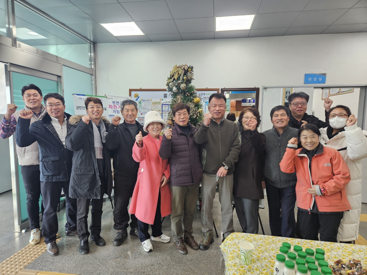 연천군 백학면 주민자치회, 주민자치 프로그램(서예반) 작품 전시회 개최