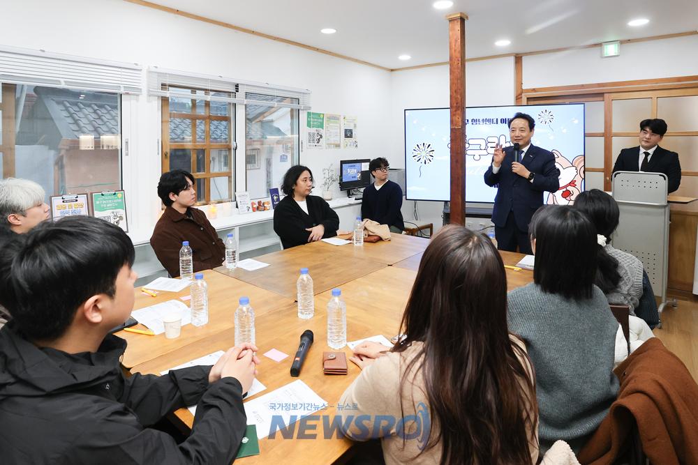 동명청년창작소, 예비 창업자 5팀 입주
