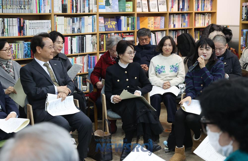 광주 동구, '80년 5월, 한 소년의 이야기' 낭독회 성료