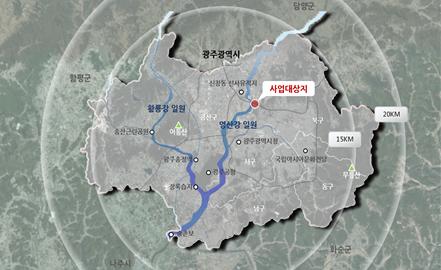 광주광역시, ‘영산강 익사이팅존’ 국제설계로 조성