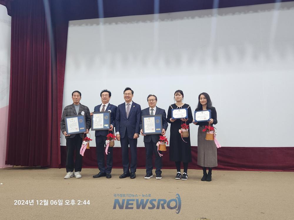 부평구립 갈산도서관, 2024년 자원봉사자의 날 '인천광역시장상' 수상