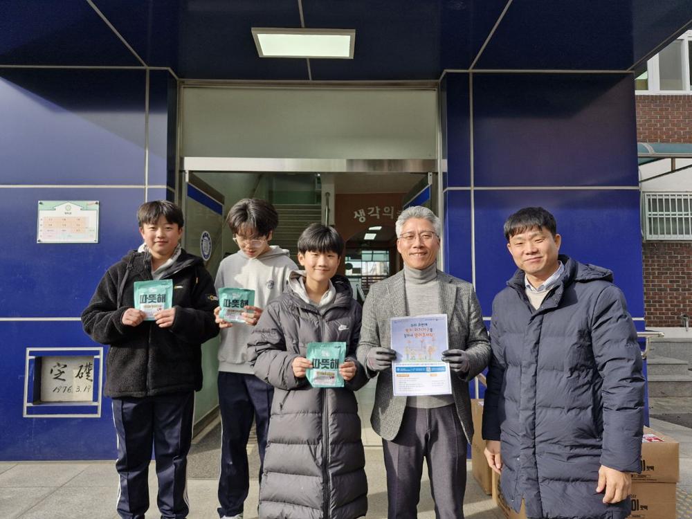 동구 송림3·5동, 위기가구 발굴 위한 집중 홍보 활동 나서