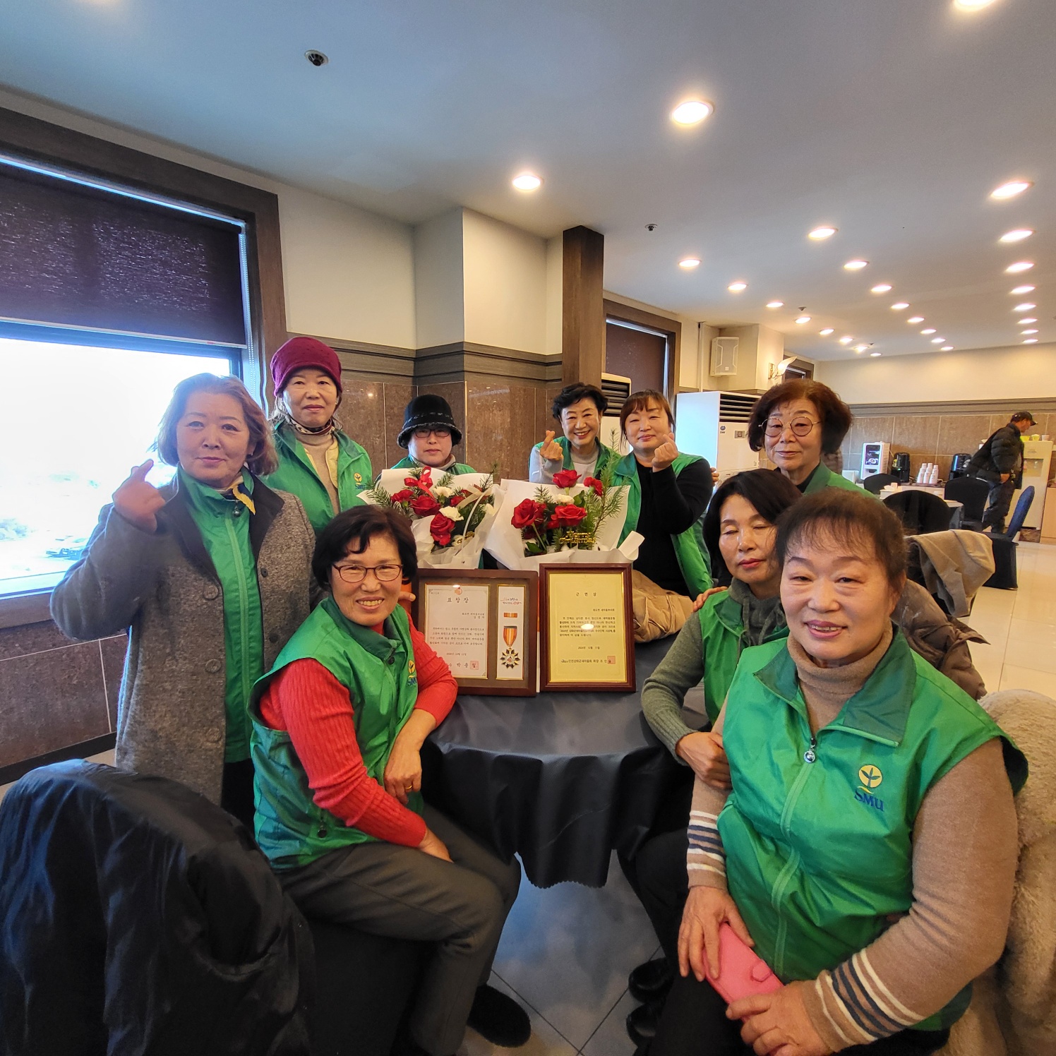 화도면 부녀회, 새마을 시상제 근면상 수상
