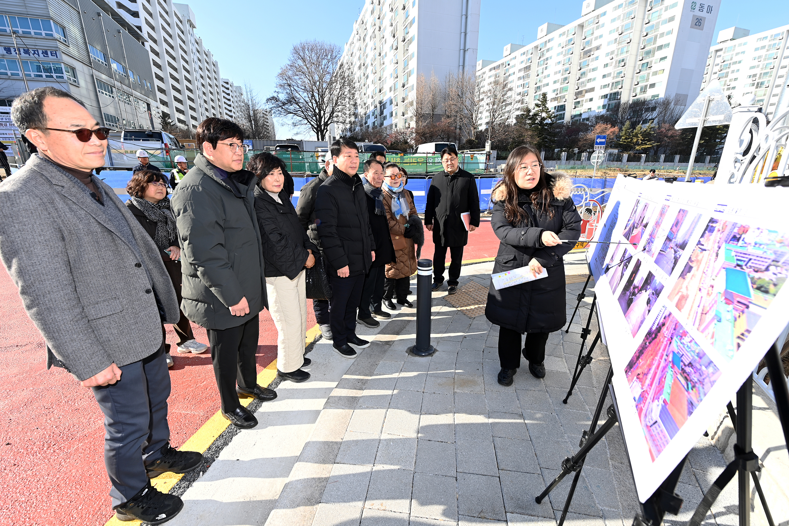 부평구, 굴포특화가로 조성사업 완료…안전한 통학로 조성