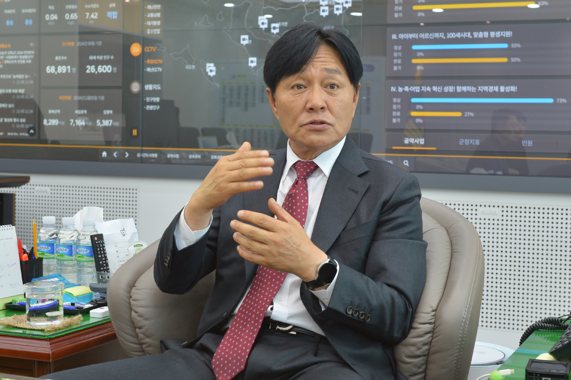강화군, 군정발전 유공자 연말표창 수여식 개최
