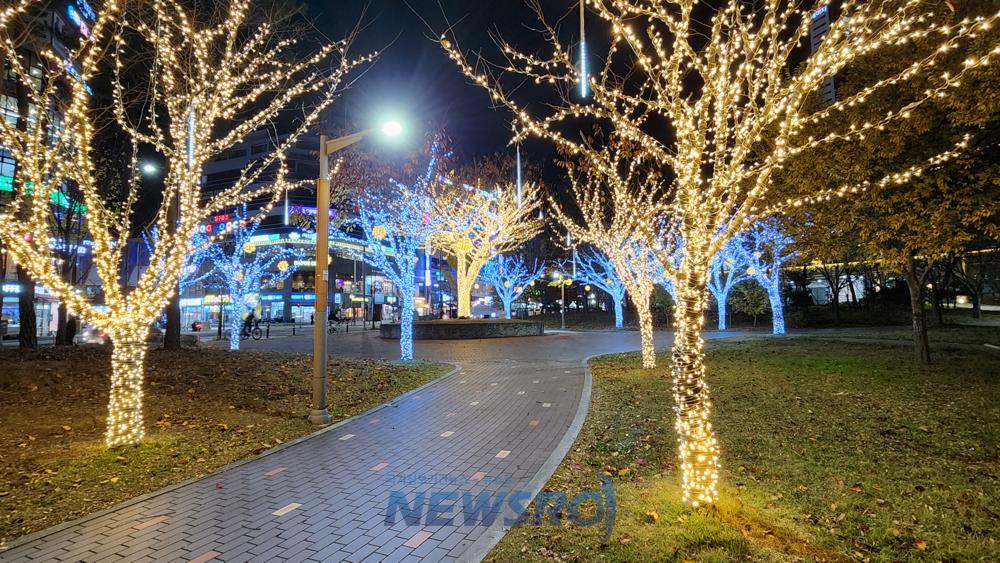 달성군 유가읍, '2024 달빛, 크리스마스 페스타' 개최