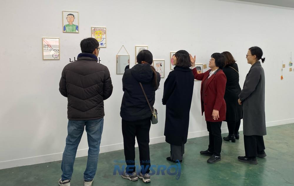 대구 중구정신건강복지센터, 프로그램 작품 전시회 '담(談)다' 개최
