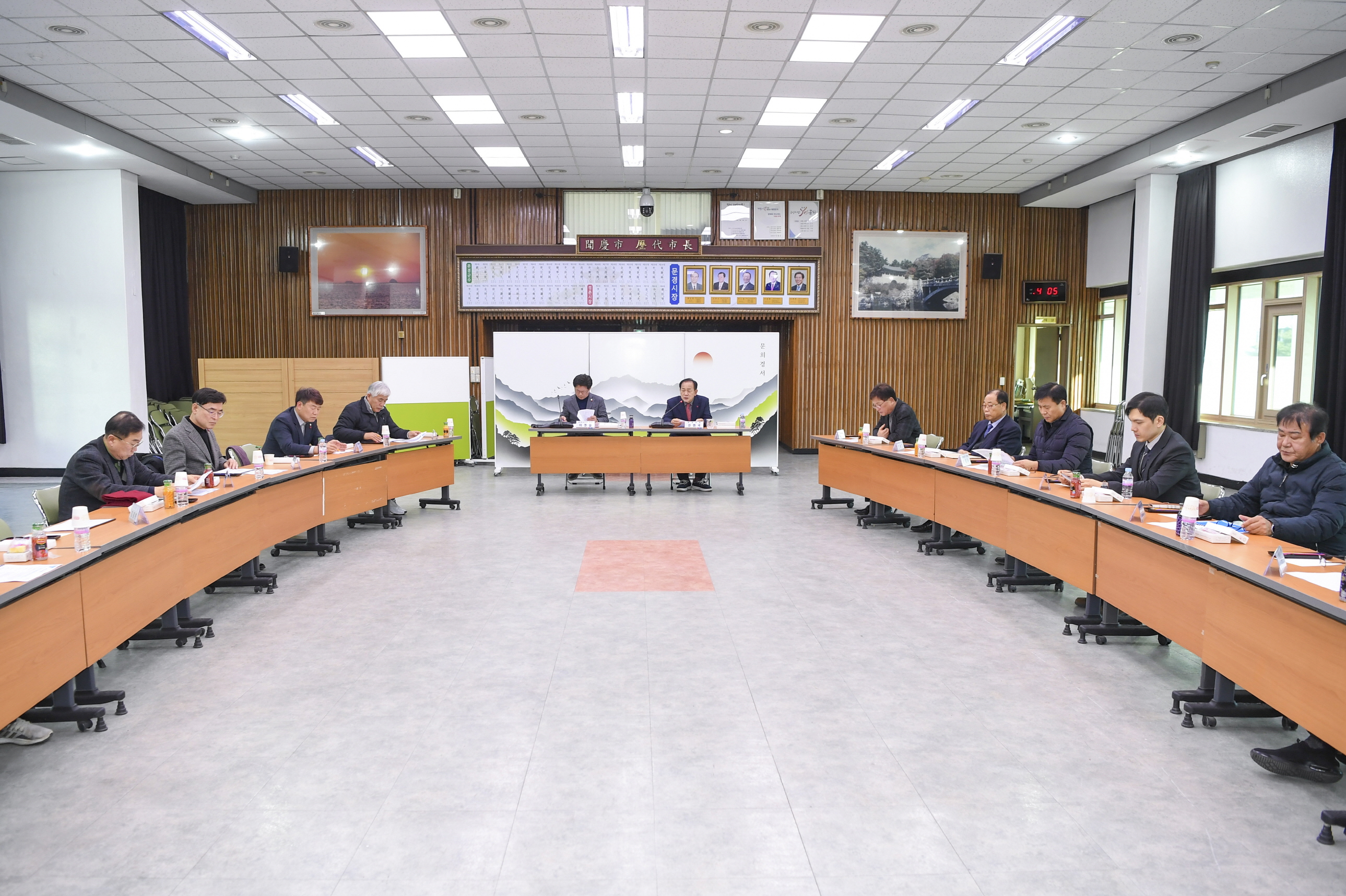 문경시, 시내버스 노선체계 개편 용역 최종보고회 개최