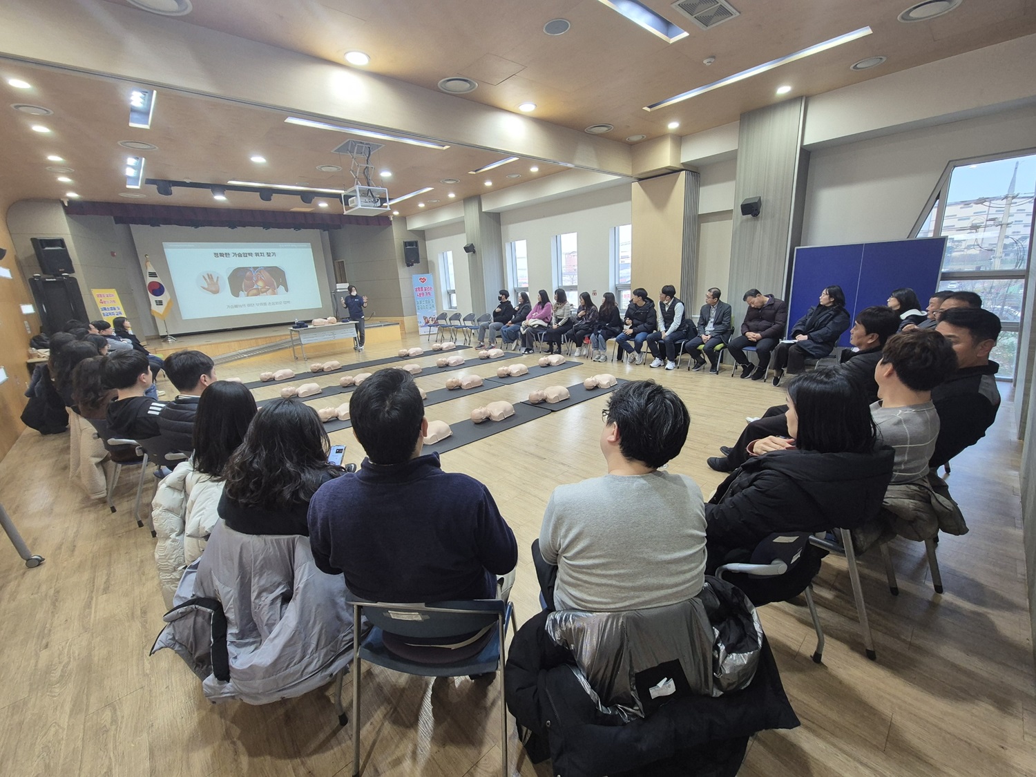오산시보건소 2024년 심폐소생술 교육 성황리에 마무리