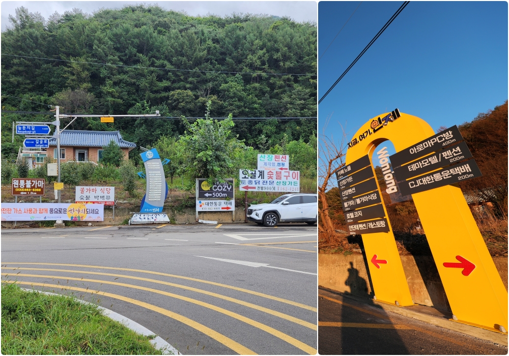 인제군, 쾌적한 도시 조성 위해 방치간판 및 광고물 정비