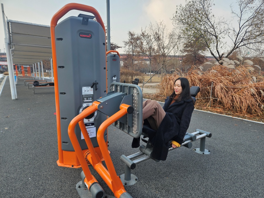 유산소부터 무산소 근력까지…서울 '한강 헬스장'에서 운동하자!