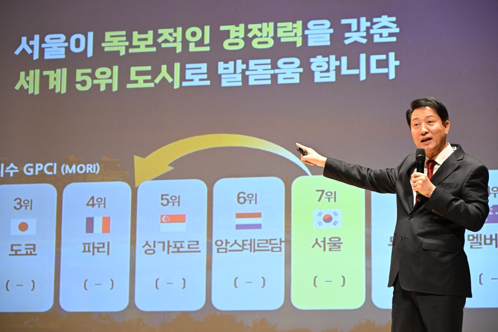 서울시, 2024년 도시 경쟁력 ‘세계 6위’