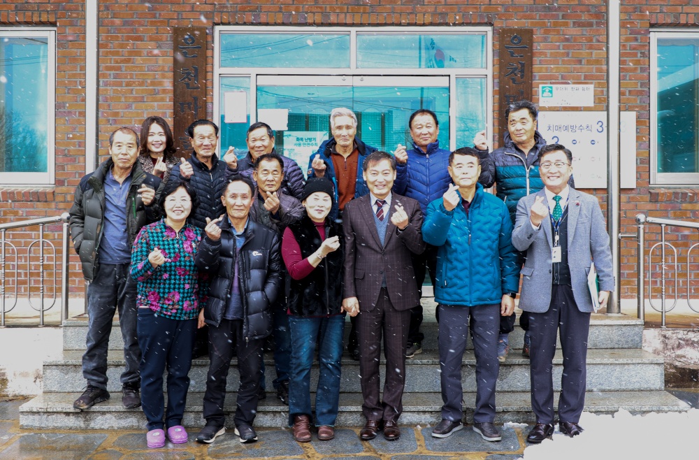 전춘성 진안군수 6일간 민심 청취 나서