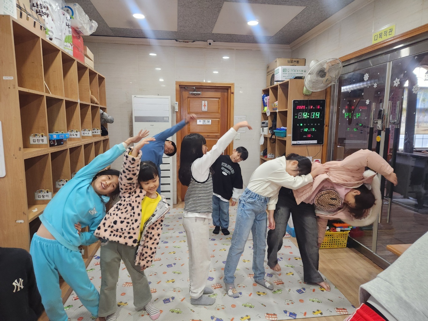 군위군, 전통시장 화재예방 합동안전점검 실시