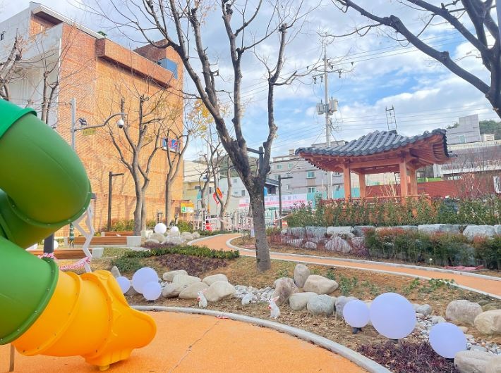 금정구 기찰공원, 역사 살려 새 단장 완료