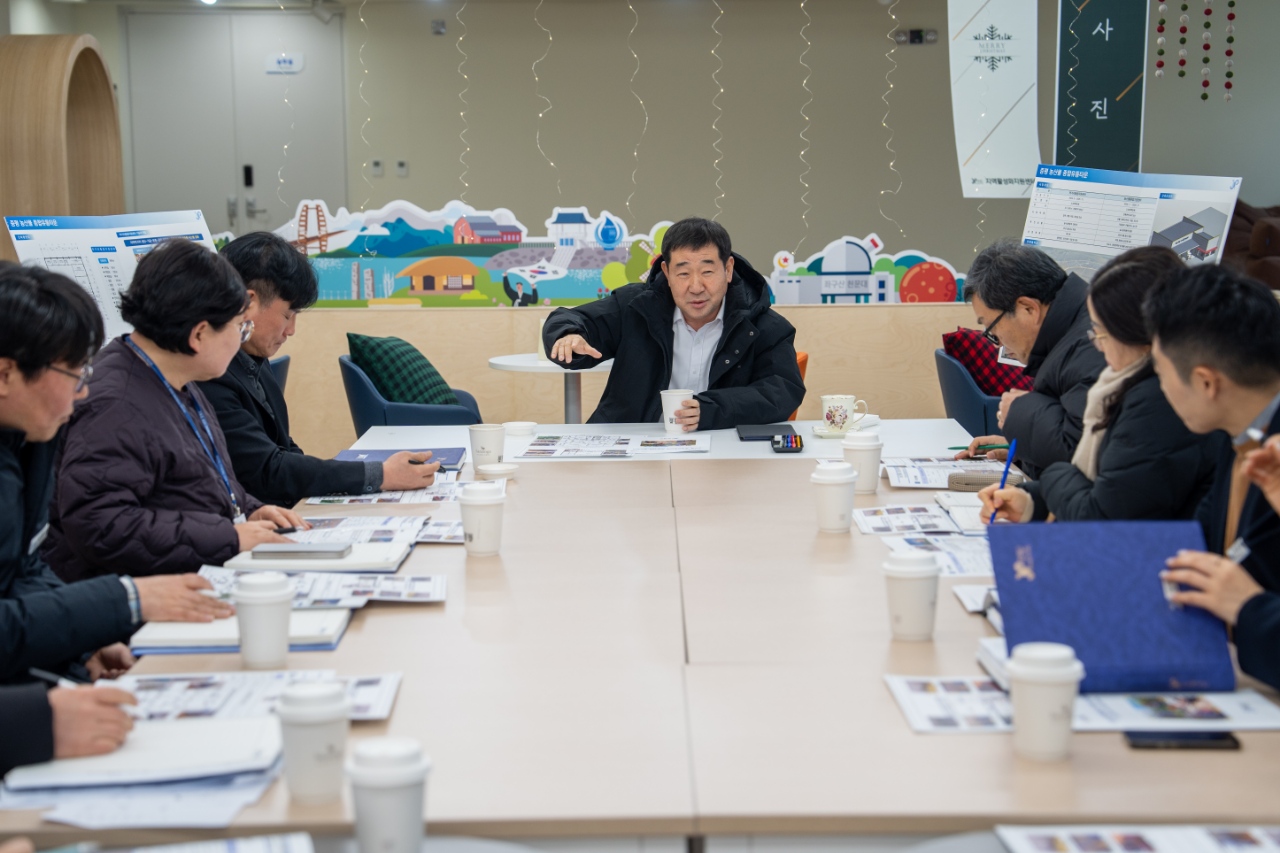 증평군, 먹거리 미래 100년을 위한 농산물 종합유통타운 본격화 - 먹거리통합지원센터, 농산물 종합가공센터 연내 준공 목표