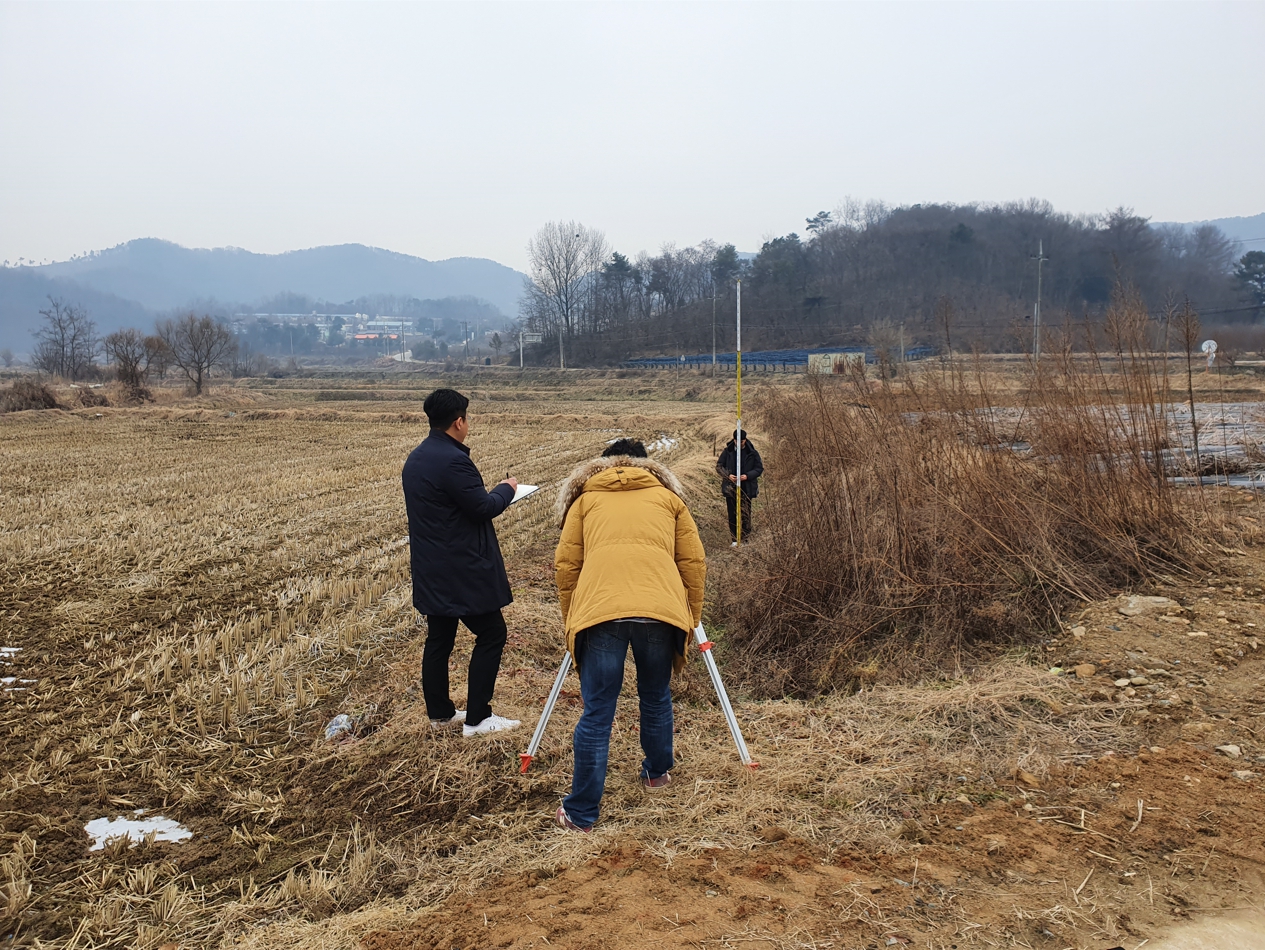 진천군, 조기발주 위한 합동 측량・설계반 운영