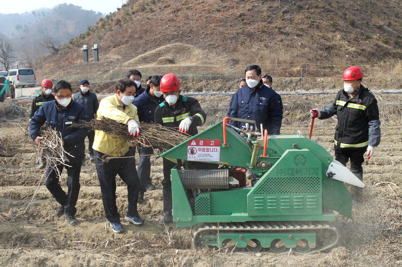 진천군, 2025년 영농부산물 안전 처리 지원사업 운영