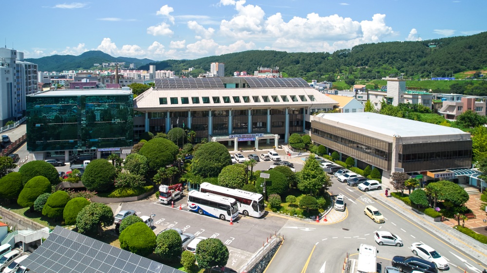 통영시 평생학습관, 자매결연 아동들과 떡케이크 만들기 수업