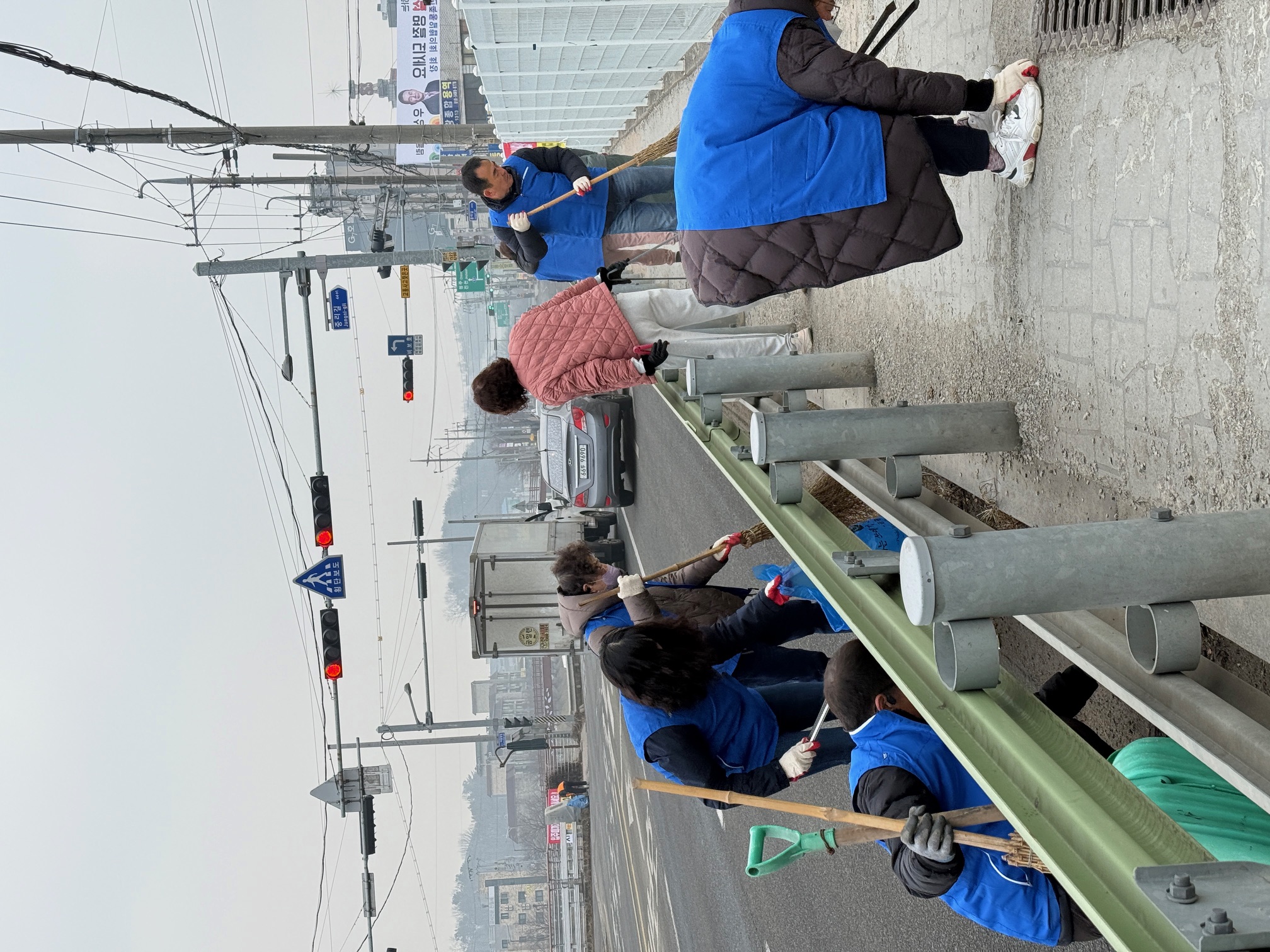 광혜원면, 설맞이 국토대청결운동 전개