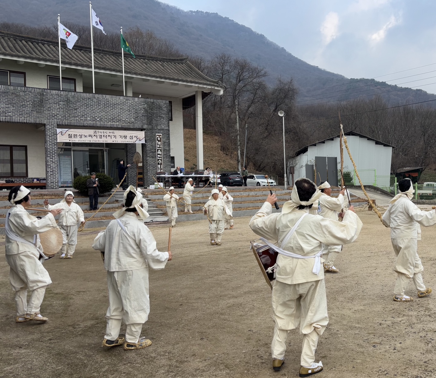 철원상노리지경다지기 이수자·전수장학생 8명 최종 선정