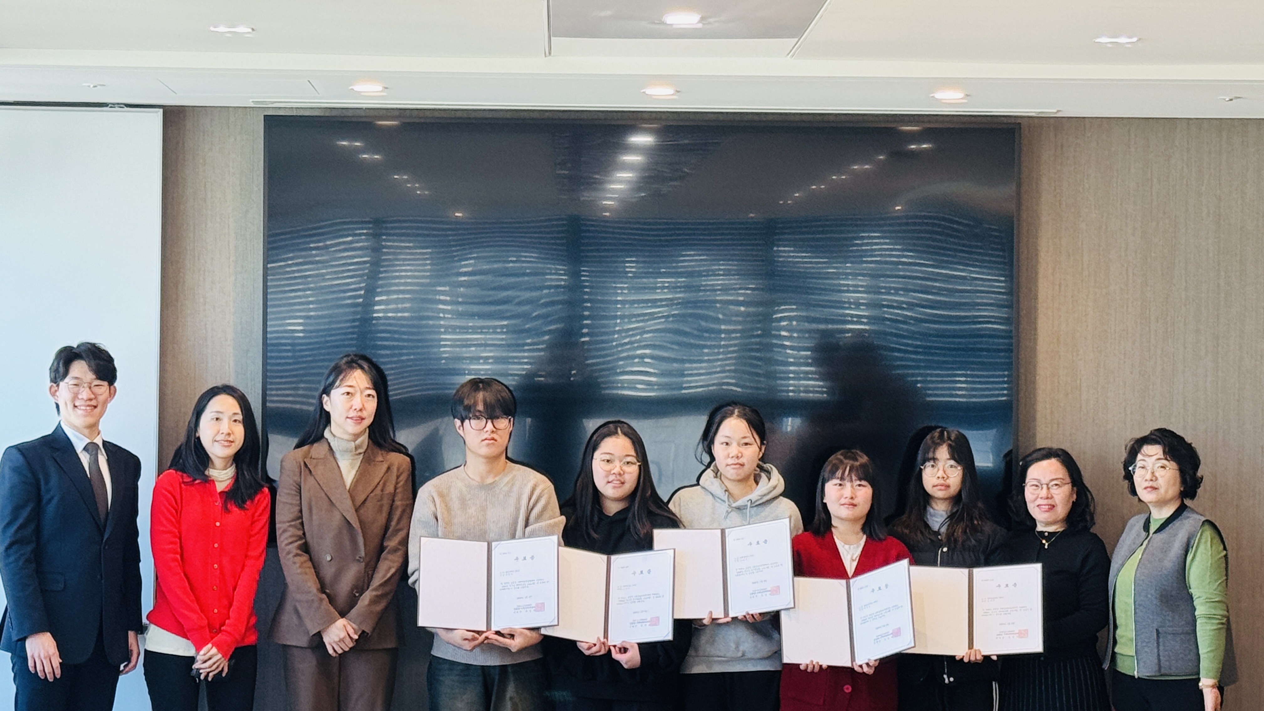 김앤장 법률사무소와 함께 하는 화천군 드림스타트 독서 멘토링