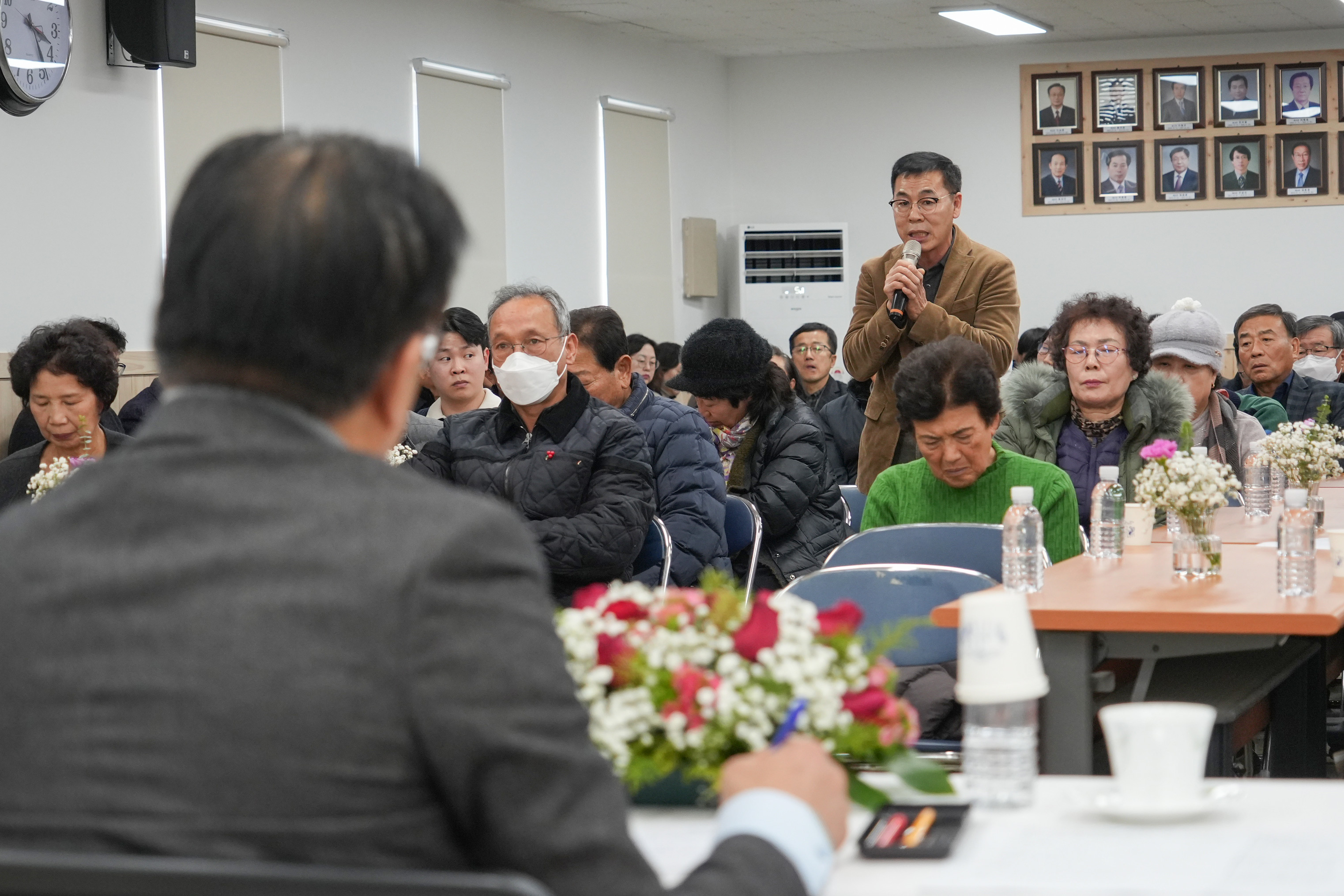 김기웅 서천군수, 군정 성과 도출을 위한 소통 행보 본격화