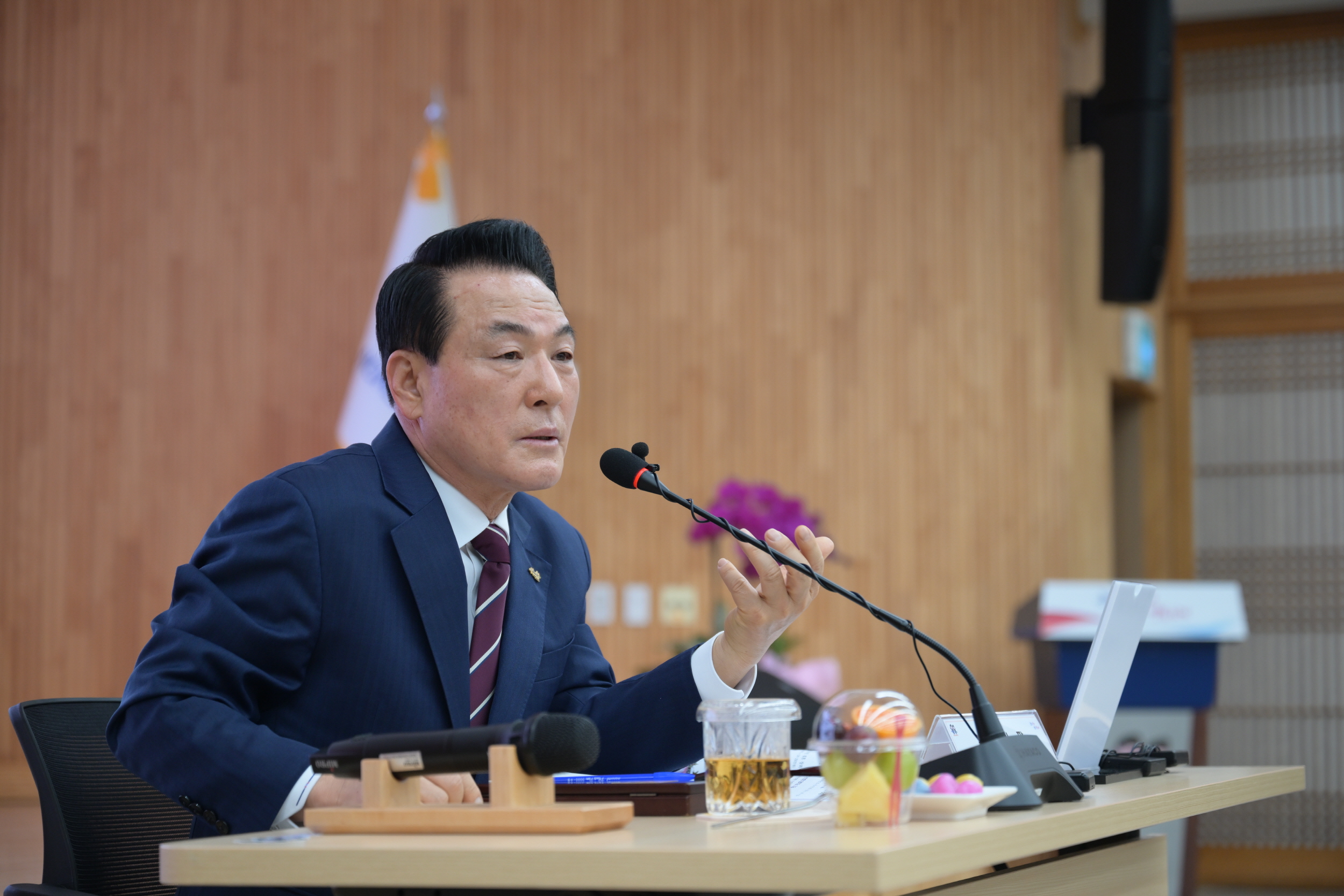 백성현 논산시장, “희망의 씨앗 꽃 피우고 풍성한 열매 맺는 2025년 될 것”