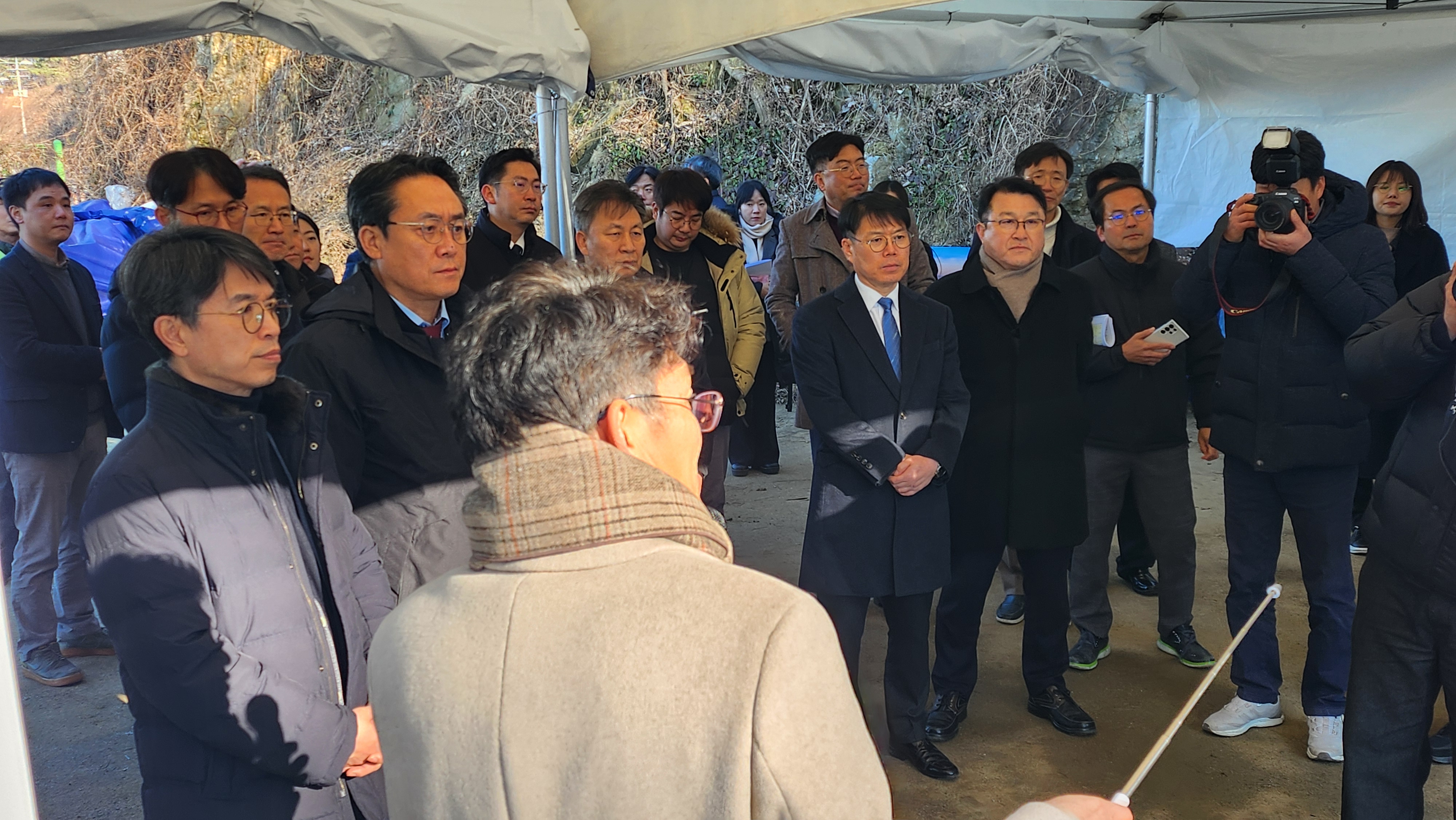 홍경숙 서천읍장, 설명절 맞아 은둔·고립가정 위문 방문