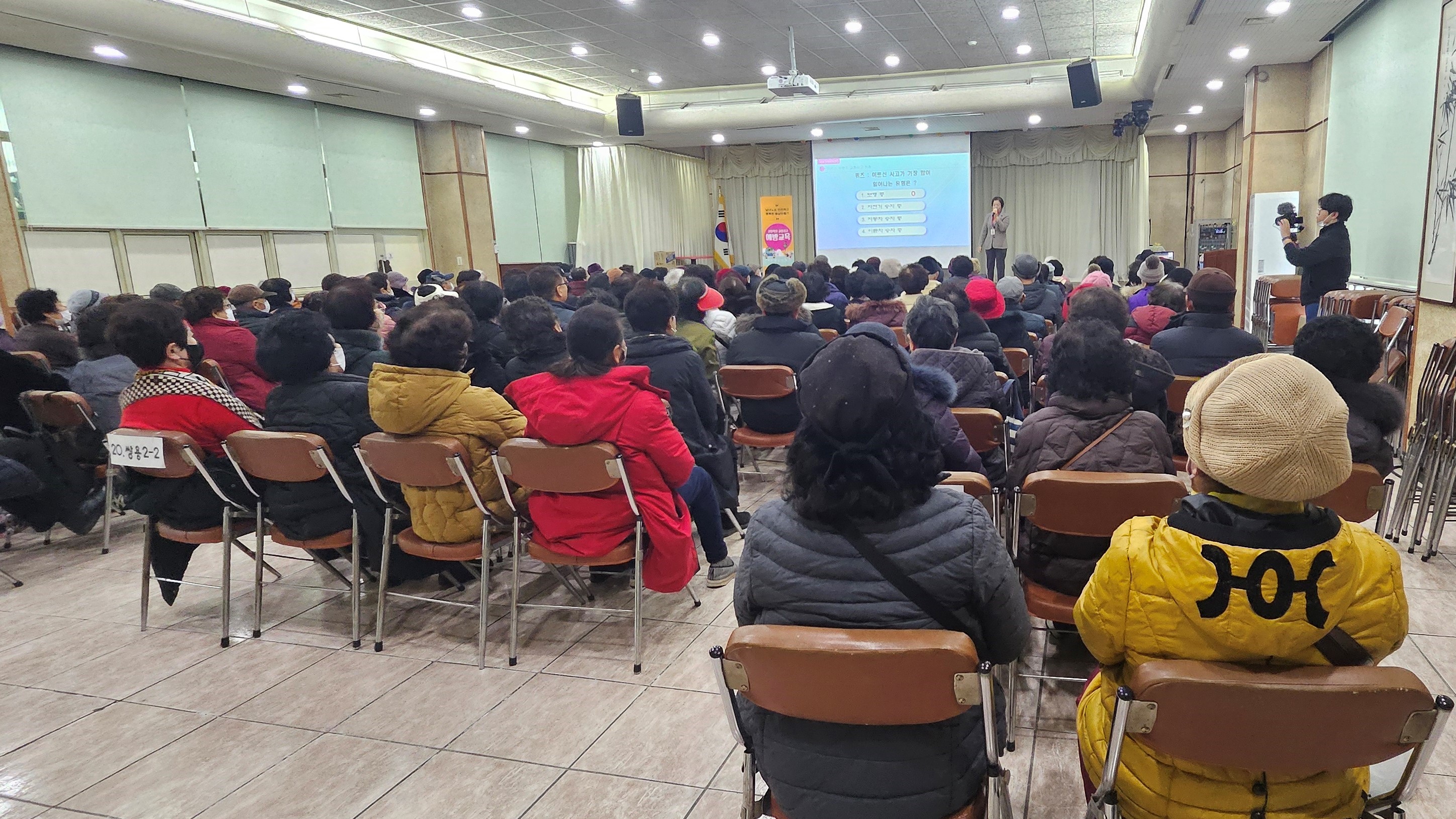 천안시, 고령층 교통사고 예방 ‘찾아가는 교통안전교육’ 확대 추진