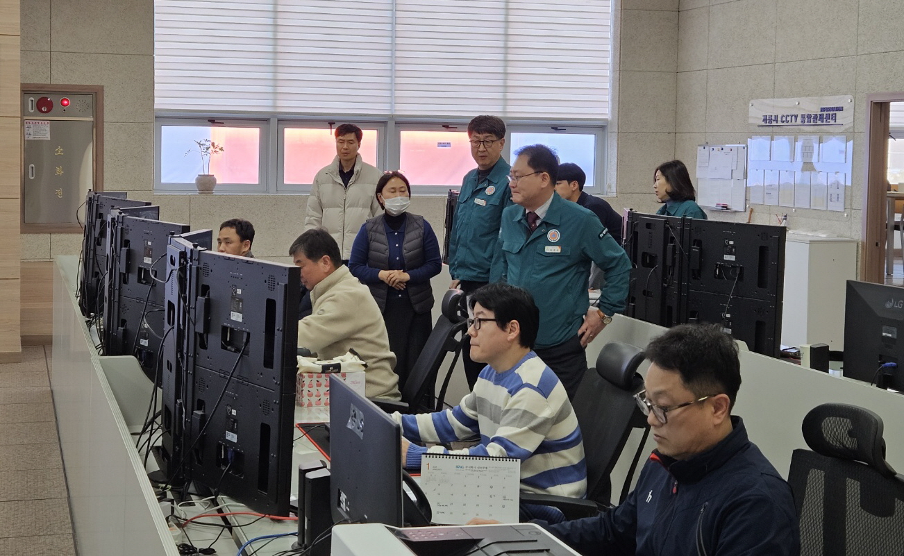 계룡시, 설 연휴 취약시설 현장 안전점검 실시