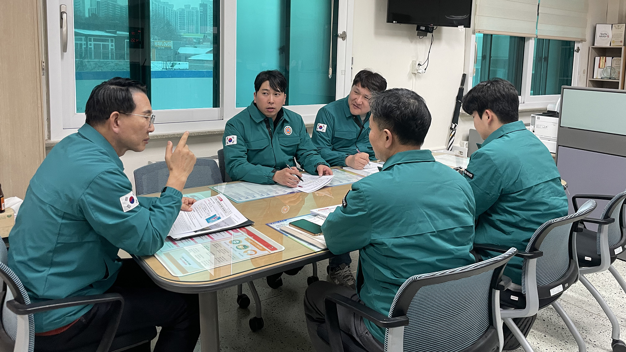 이완섭 서산시장, 설 연휴 근무자 격려 등 ‘동분서주’