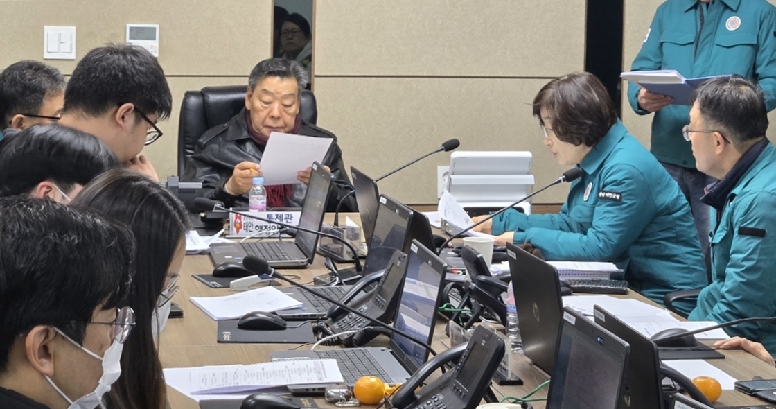 태안군, 설 연휴기간 대설 피해 최소화 앞장서
