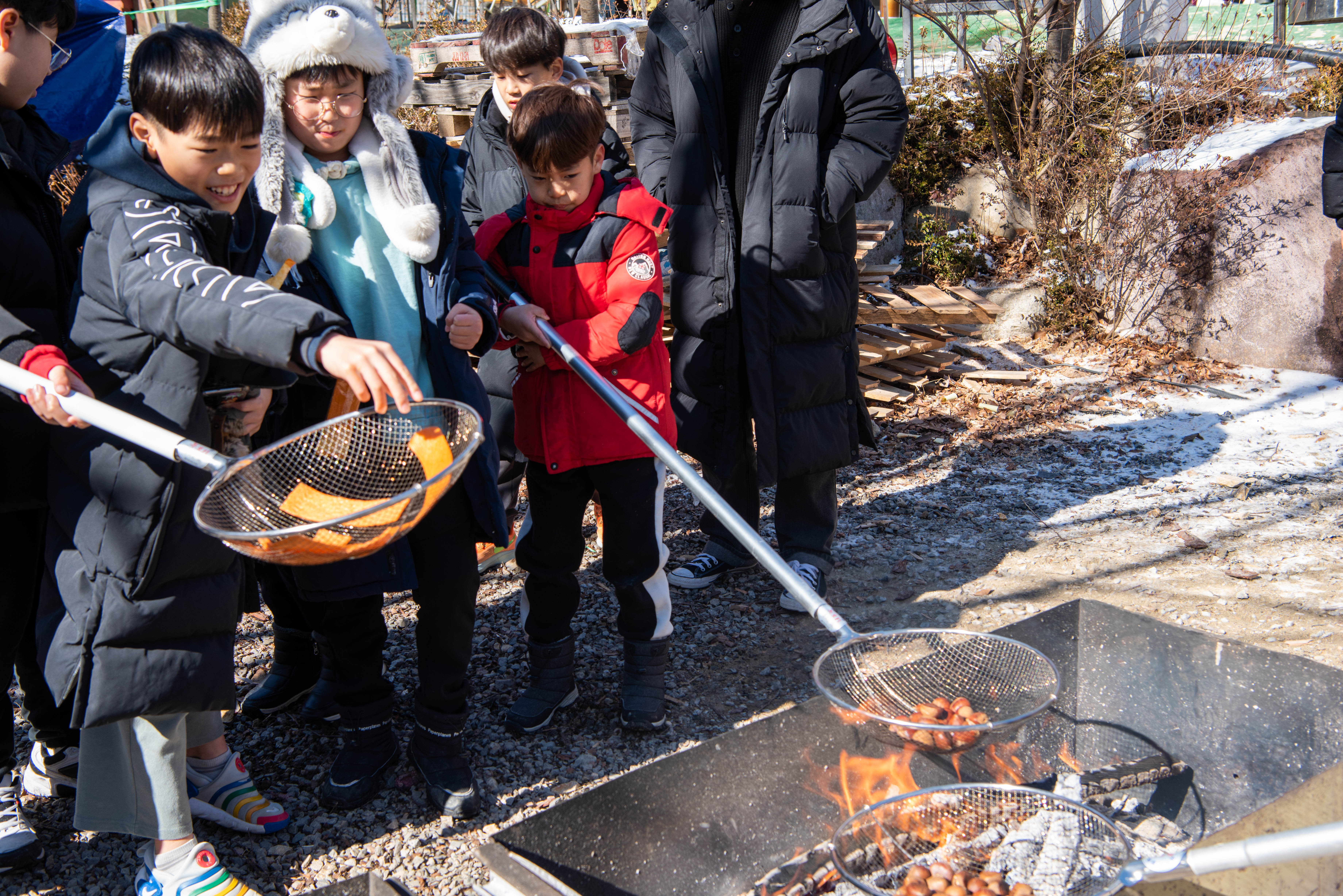 진안군 학동마을, 얼음썰매장 개장