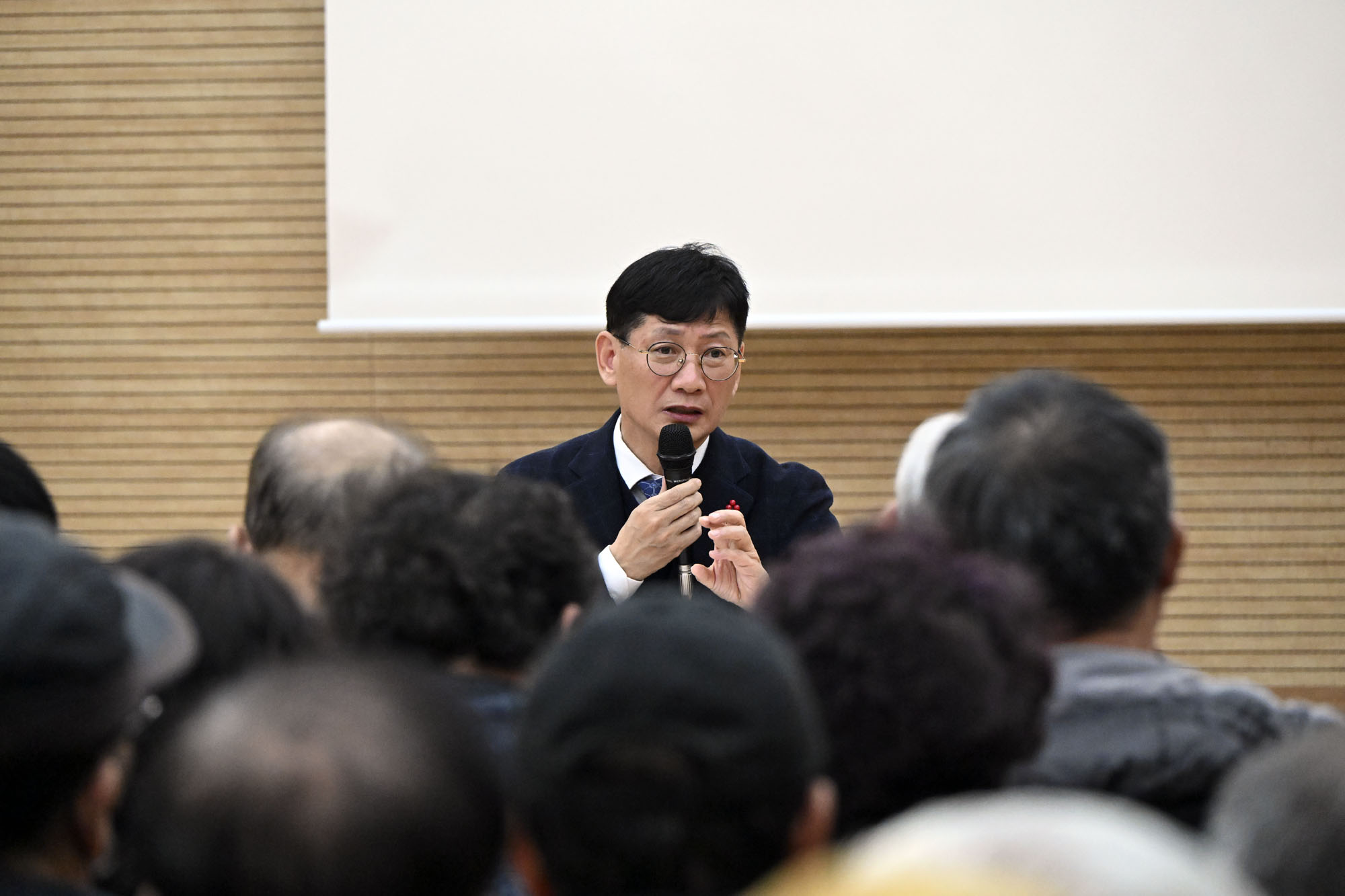 최훈식 장수군수, ‘군민과 군수와의 대화’ 성료