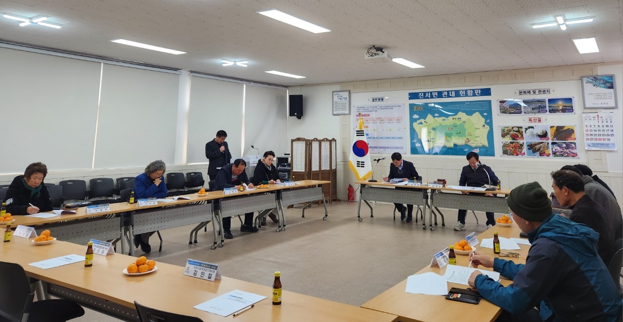 부안 진서면 지역사회보장협의체, 2025년 제1차 회의 개최