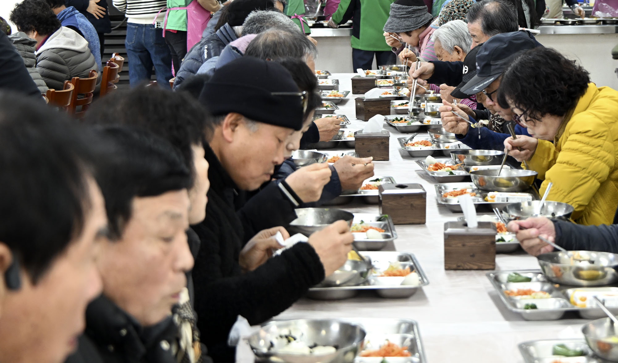 장수군, 경로당 주5일 식사제공 확대 추진